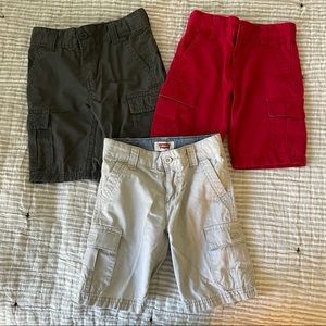 Levi’s boys shorts lot 3T excellent condition